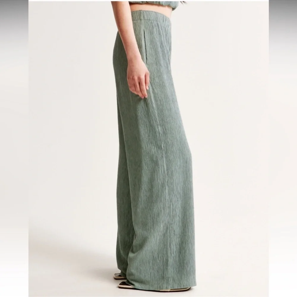 Abercrombie & Fitch Wide Leg Pants - Picture 10 of 16